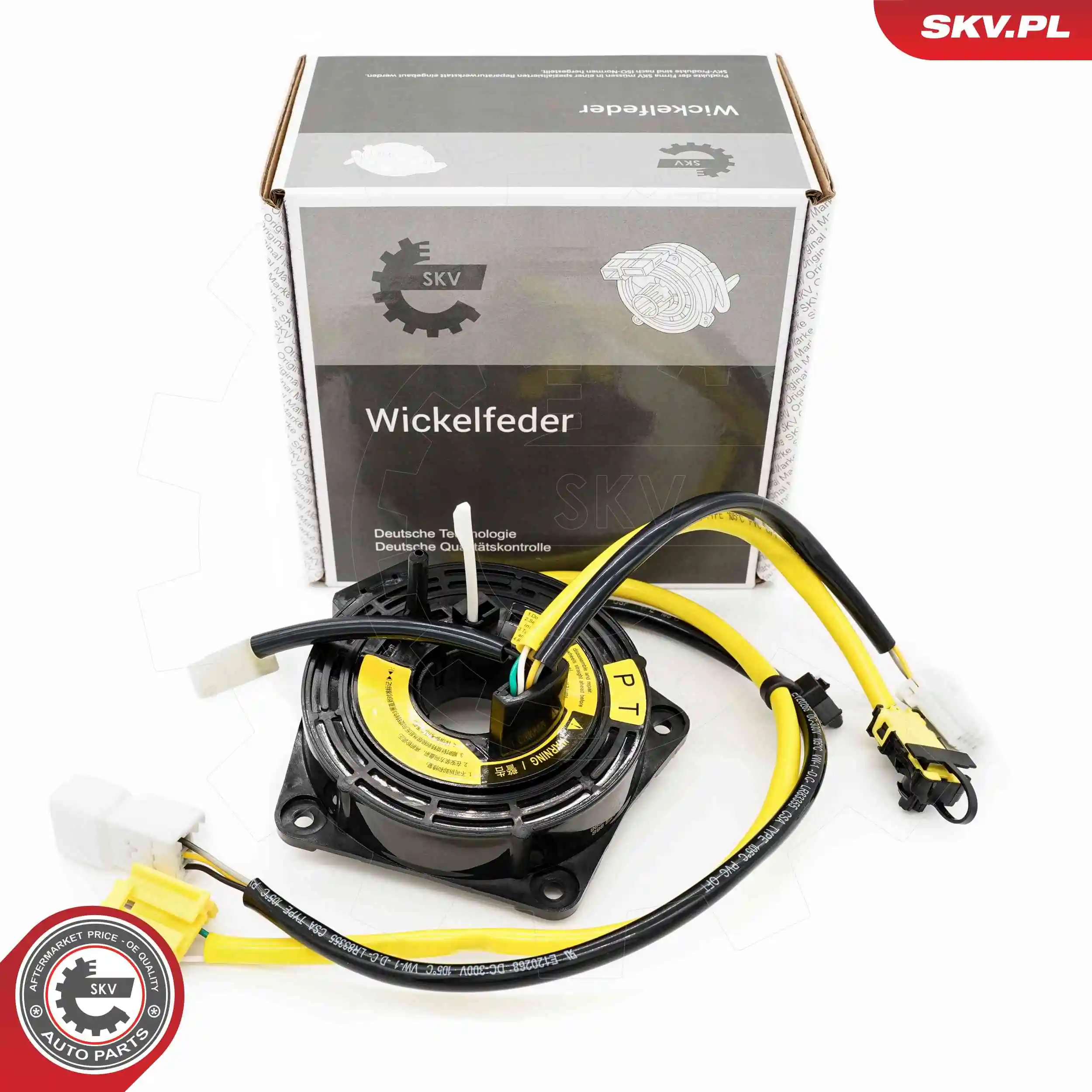 Clock Spring, airbag